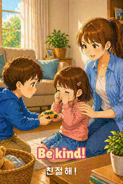 Be kind 영어 카드